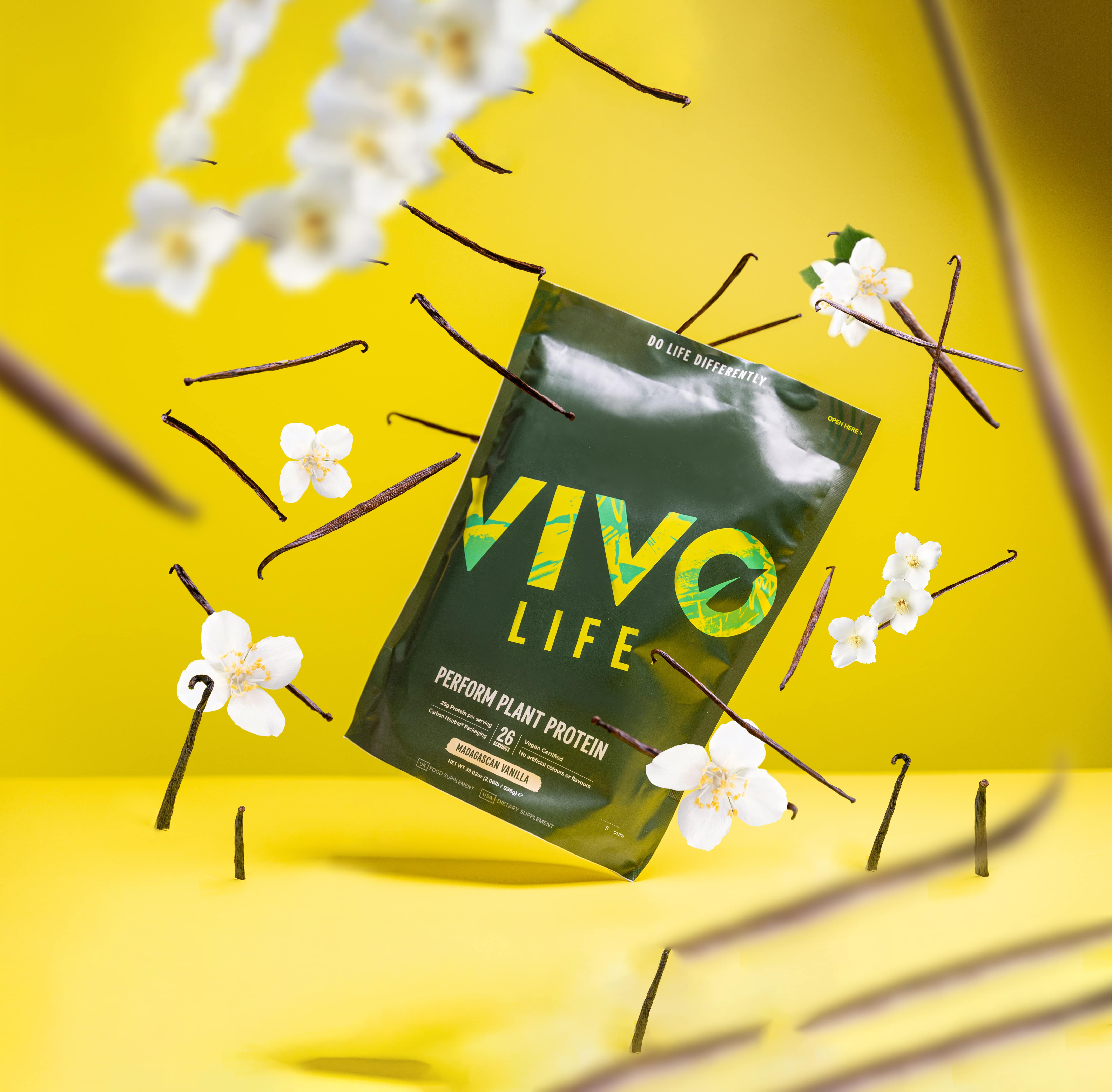 Vivo life vegan protein social-min